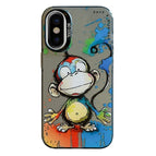 For iPhone X / XS / Happy Monkey