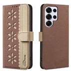 For Samsung Galaxy S23 Ultra 5G / Brown