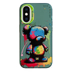 For iPhone XS Max / Colorful Bear