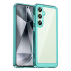 For Samsung Galaxy S24 FE 5G / Transparent Blue