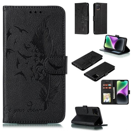 Leather Phone Case for Everyday Carry and Protection slim genuine leather wallet case with card slots and horizontal viewing stand