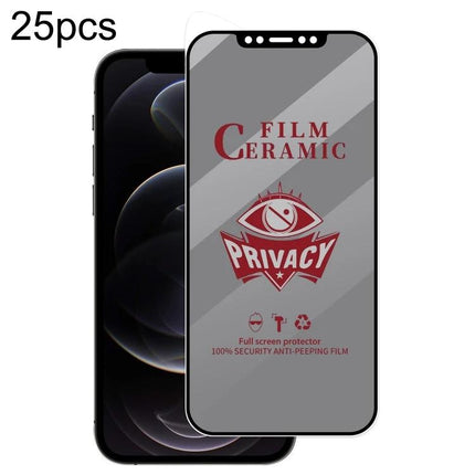 Daily Privacy Film For iPhone Screen Protection On The Go For Everyday Privacy On Public Transport - ultra-thin anti-peeping ceramic screen protector for commuting