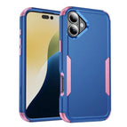 For iPhone 17 / Royal Blue+Pink