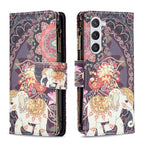 For Samsung Galaxy S25 5G / Flower Elephant
