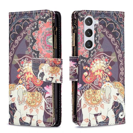 Galaxy Phone Case Card Access For Everyday Use That Keeps Your Phone Safe On The Go - patterned wallet case for Samsung Galaxy S25 with built-in stand and card slot