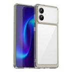 For Samsung Galaxy S26 Edge 5G / Transparent Grey