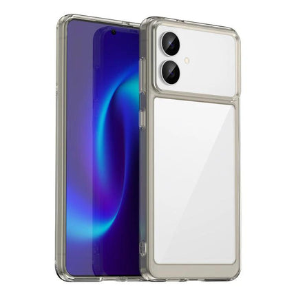 Acrylic Phone Case For Samsung Galaxy Everyday Protection For Daily Life And Handling During Commutes clear acrylic and TPU full coverage case