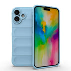 For iPhone 16 Plus / Light Blue
