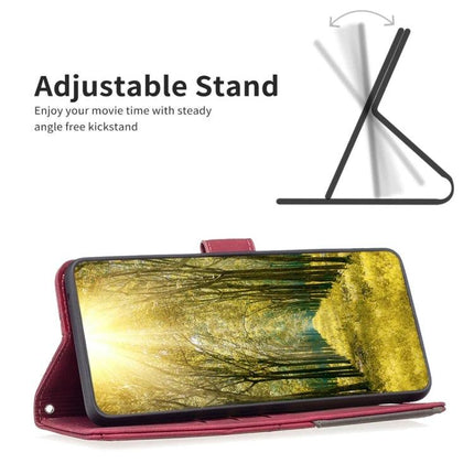 Leather Phone Case for Everyday Carry with adjustable horizontal stand, card slots and protective PU leather cover