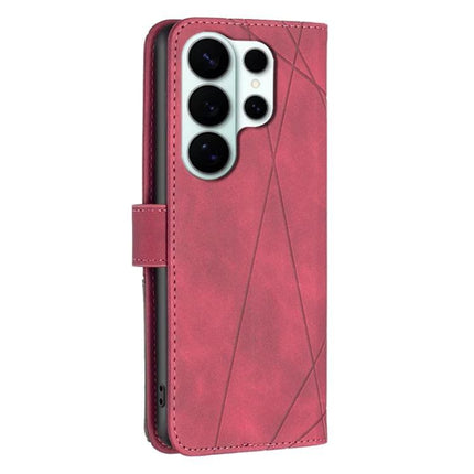 Leather Phone Case For Daily Protection On Samsung Essentials - pink PU leather folio with card slots, TPU core, photo frame and stand