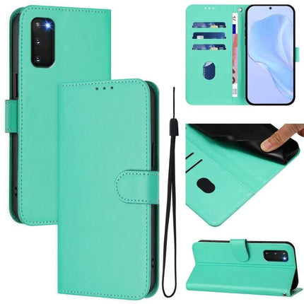 Phone Case With Built In Card Slot For Everyday Protection And On The Go Organization - mint green wallet folio with kickstand and card slots