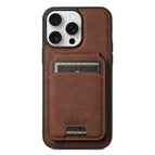 For iPhone 15 Pro / Brown