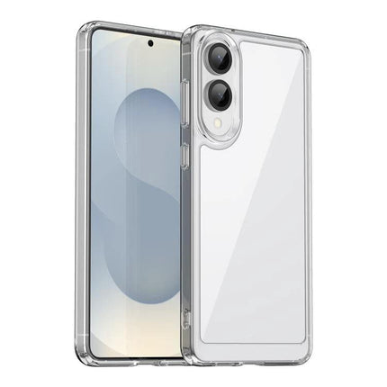 Acrylic Phone Case For Samsung Galaxy Everyday Protection For Daily Life And Handling During Commutes - clear acrylic exterior with TPU inner layer, slim full coverage