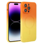 For iPhone 15 Pro Max / Orange Yellow