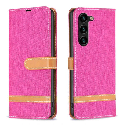 Leather Phone Case With Built-In Stand For Everyday Protection - pink PU leather wallet case with card slots, lanyard and TPU interior