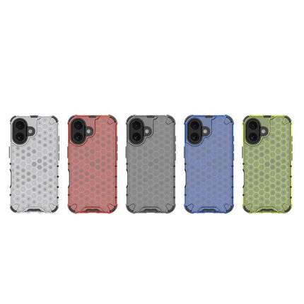 iPhone Case For Everyday Protection During Daily Commutes, Work, And Errands For Easy Handling – five honeycomb TPU+PC protective cases in multiple colors