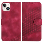 For iPhone 15 Plus / Rose Red