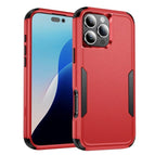 For iPhone 16 Pro Max / Red+Black