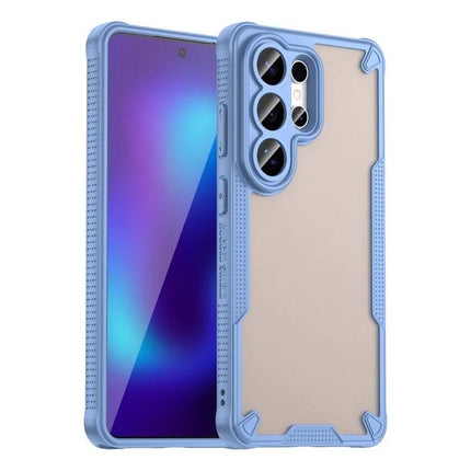 Armor Glaze Case For Samsung Phones Everyday Protection, Slim And Durable For Daily Handling - slim blue protective phone case