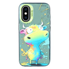 For iPhone XS Max / Colorful Cattle
