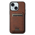 For iPhone 15 / Brown