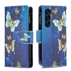 For Samsung Galaxy S25+ 5G / Gold Butterfly