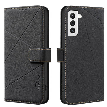 Versatile Phone Case for Daily Card and Cash Storage – black PU leather wallet case with 3 card slots and magnetic closure