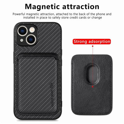 Leather Phone Case With Built In Card Holder For Everyday Commute And Quick Wallet Convenience - black magnetic PU leather wallet case with card pocket
