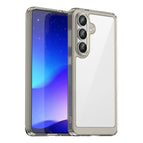 For Samsung Galaxy S26+ 5G / Transparent Grey