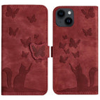 For iPhone 15 Plus / Red
