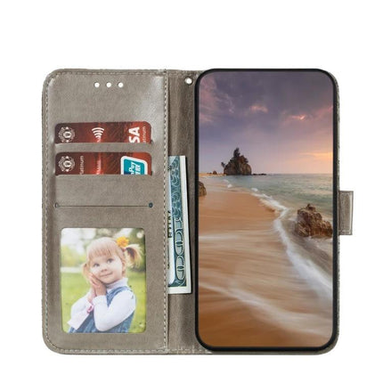 Leather iPhone Case for Everyday Protection with card slots, built-in stand, and 360-degree shock-absorbing corners