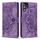 For Samsung Galaxy S22 Ultra 5G / Purple