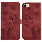 For iPhone SE 2022 / 2020 / 8 / 7 / Red