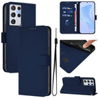 For Samsung Galaxy S21 Ultra 5G / Navy Blue