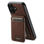 For iPhone 16 Plus / Brown