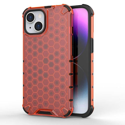 iPhone Case For Everyday Protection During Daily Commutes, Work, And Errands For Easy Handling - orange hex TPU+PC protective phone case