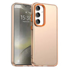For Samsung Galaxy S25 5G / Orange