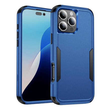 Durable Phone Case for Daily Commutes slim blue TPU+PC protective case for commuters and travelers
