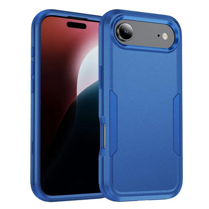 Phone Case for Everyday Protection on Commutes - slim blue TPU+PC protective phone case for daily trains and buses