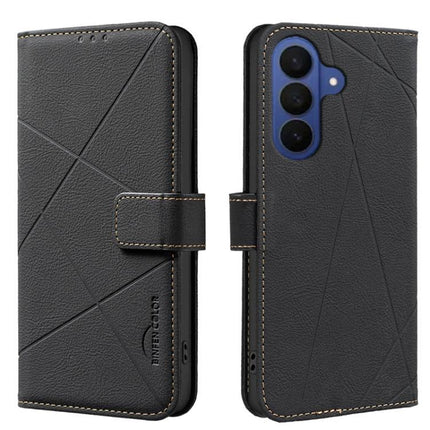 Leather Phone Case With Card Slots And Cash Pocket black textured wallet folio with magnetic clasp, three card slots, cash pocket and RFID blocking