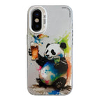 For iPhone X / XS / Panda