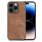 For iPhone 14 Pro Max / Brown