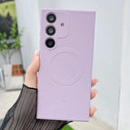 For Samsung Galaxy S25+ 5G / Grass Purple