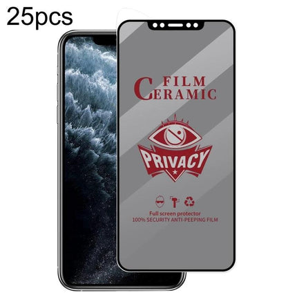 Daily Privacy Film For iPhone Screen Protection On The Go For Everyday Privacy On Public Transport ultra-thin ceramic anti-peeping screen protector