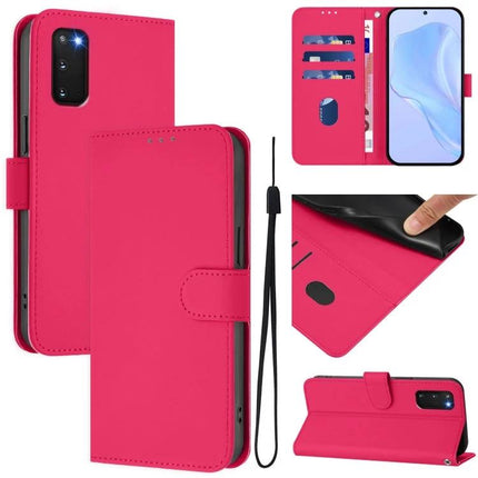 Phone Case With Built In Card Slot For Everyday Protection And On The Go Organization - pink flip wallet case with card slots, kickstand and wrist strap