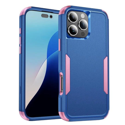 Durable Phone Case for Daily Commutes slim blue TPU+PC protective case for commuters, scratch and dirt resistant