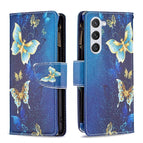 For Samsung Galaxy S25 5G / Gold Butterfly