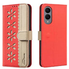 For Samsung Galaxy S25 Edge 5G / Red