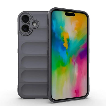 Phone Case for iPhone 16 Pro and 16 Plus Daily Use - slim flexible TPU protective case against scratches and dirt