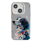 For iPhone 15 Plus / Spotted Dog